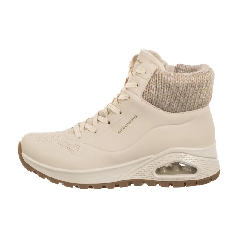 Skechers Uno Rugged - Darling Daze Natural 167988/NAT (SK282-a) sports Shoes