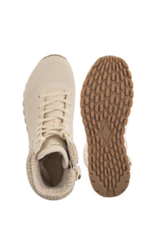 Skechers Uno Rugged - Darling Daze Natural 167988/NAT (SK282-a) sports Shoes