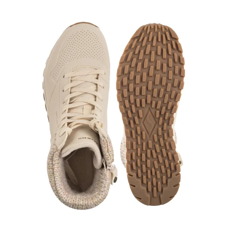 Skechers Uno Rugged - Darling Daze Natural 167988/NAT (SK282-a) sports Shoes