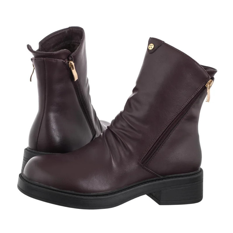 Maciejka Bordowe A7159-23/00-7 (MA1454-b) shoes