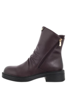 Maciejka Bordowe A7159-23/00-7 (MA1454-b) shoes