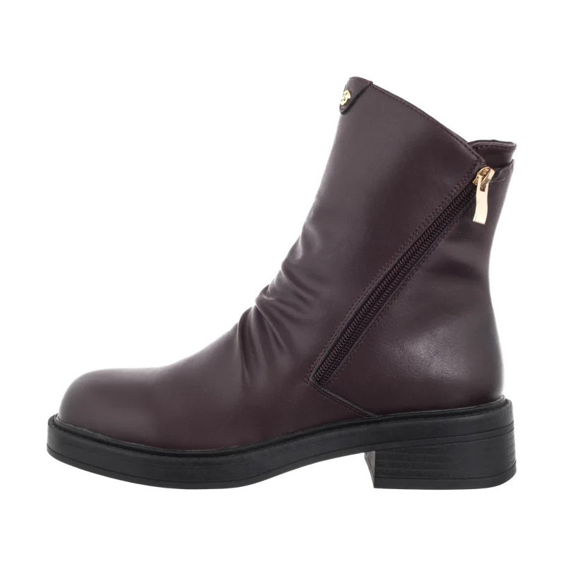 Maciejka Bordowe A7159-23/00-7 (MA1454-b) shoes