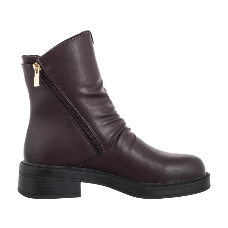 Maciejka Bordowe A7159-23/00-7 (MA1454-b) shoes