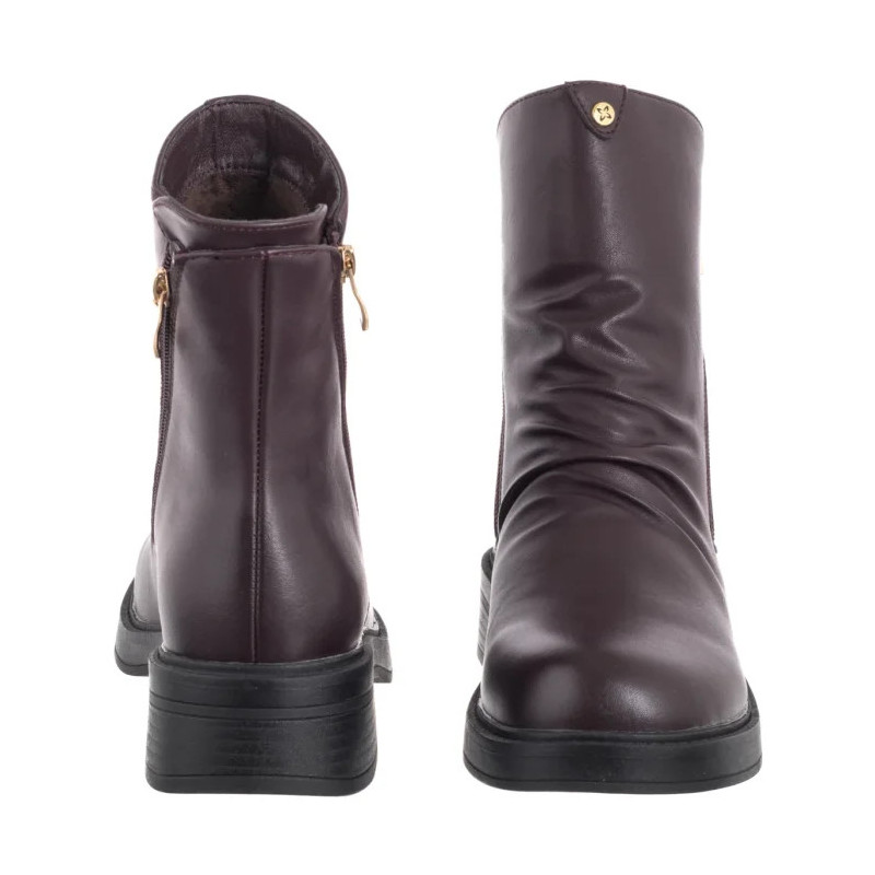 Maciejka Bordowe A7159-23/00-7 (MA1454-b) shoes