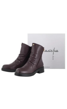 Maciejka Bordowe A7159-23/00-7 (MA1454-b) shoes
