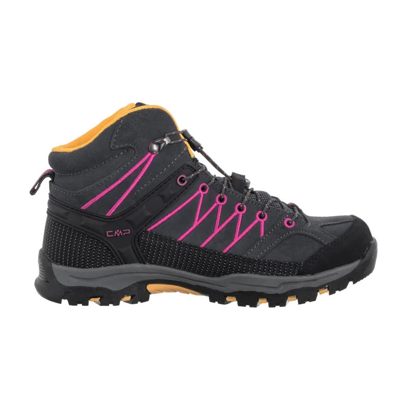 CMP Kids Rigel Mid Trekking Shoe Wp 3Q12944 54UE Antracite/Bouganville (CM1-b) ankle boots