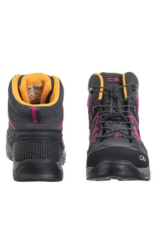 CMP Kids Rigel Mid Trekking Shoe Wp 3Q12944 54UE Antracite/Bouganville (CM1-b) ankle boots