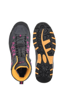 CMP Kids Rigel Mid Trekking Shoe Wp 3Q12944 54UE Antracite/Bouganville (CM1-b) ankle boots