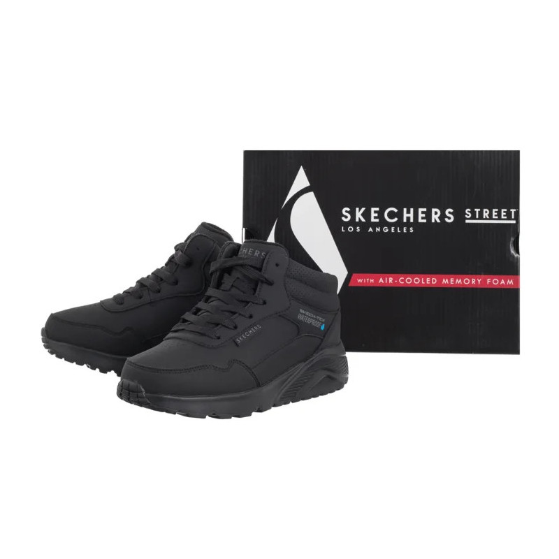 Skechers Uno Lite Aqua Ave Black 417009L/BBK (SK278-a) sports shoes