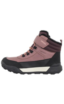 Geox J Trekkyup B ABX Dk Rose J46M7A 0MEMS C8007 (GE245-a) ankle boots