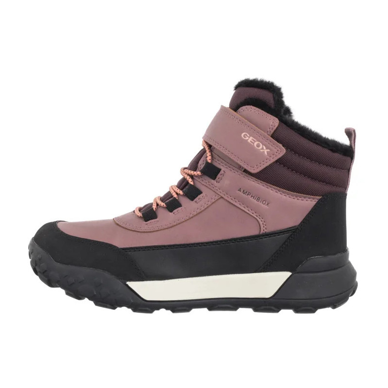 Geox J Trekkyup B ABX Dk Rose J46M7A 0MEMS C8007 (GE245-a) ankle boots