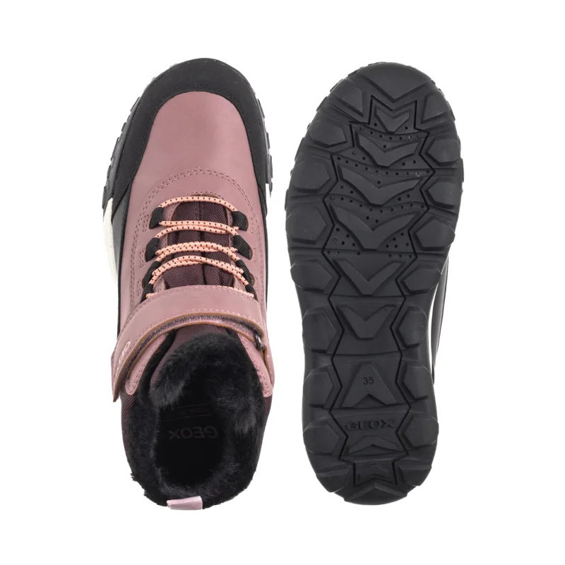 Geox J Trekkyup B ABX Dk Rose J46M7A 0MEMS C8007 (GE245-a) ankle boots