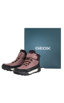 Geox J Trekkyup B ABX Dk Rose J46M7A 0MEMS C8007 (GE245-a) ankle boots