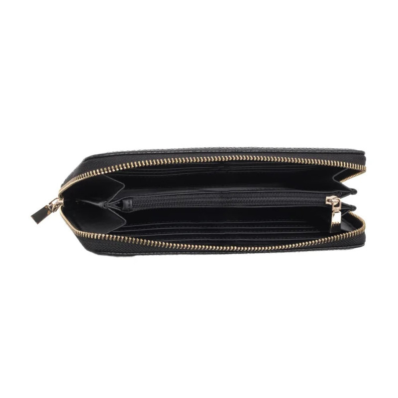 Guess Brenton Slg Lrg Zip Around SWPG96 48146 Black (GU798-a) handbag