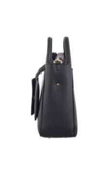 Guess Brenton Sml Girlfriend Satchel HWPG96 48050 BLA (GU799-a) handbag