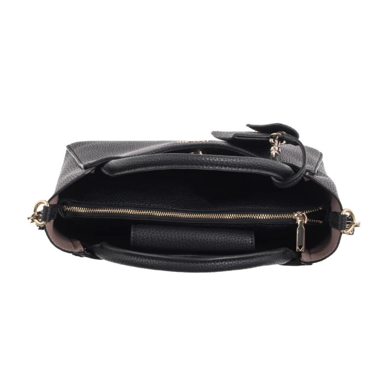 Guess Brenton Sml Girlfriend Satchel HWPG96 48050 BLA (GU799-a) handbag