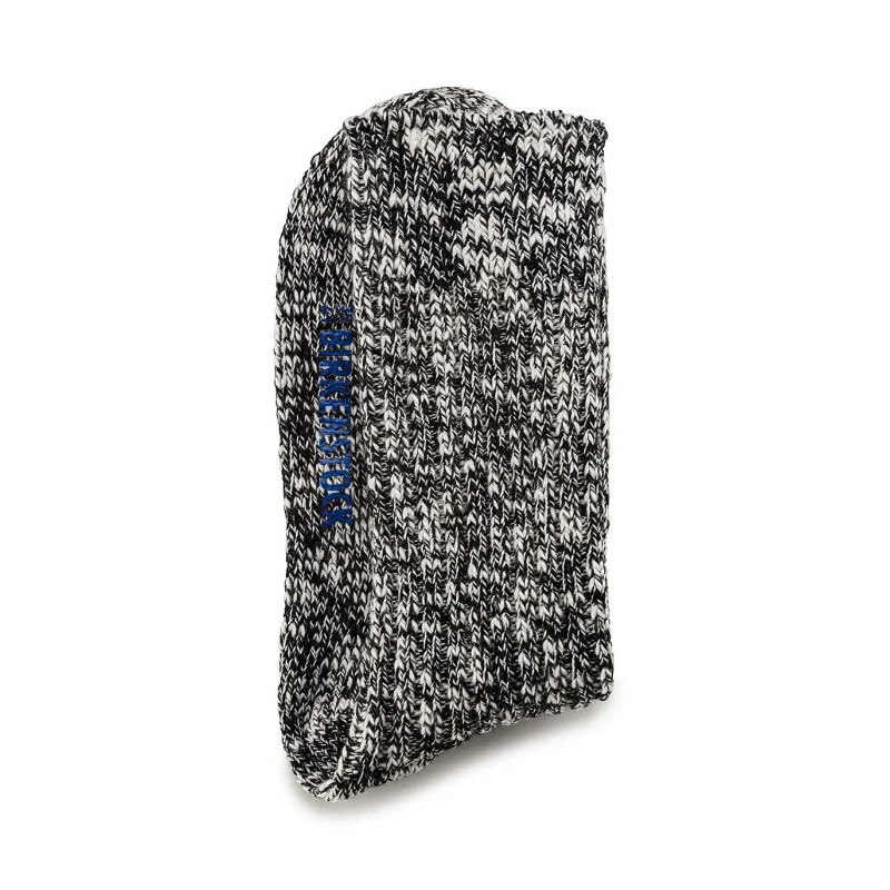 Birkenstock Cotton Slub M Black/Grey 1008039 (BK329-a) socks