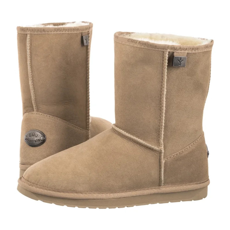 EMU Australia Platinum Stinger Slim Lo Sand WP20002 (EM322-e) boots