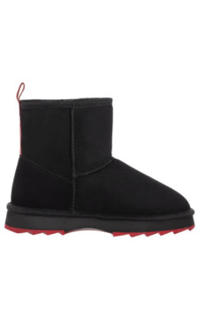 EMU Australia Sharky Mini Black/Cherry W12434 (EM347-d) boots