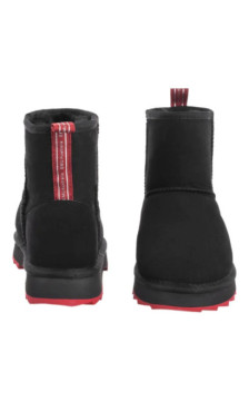 EMU Australia Sharky Mini Black/Cherry W12434 (EM347-d) boots