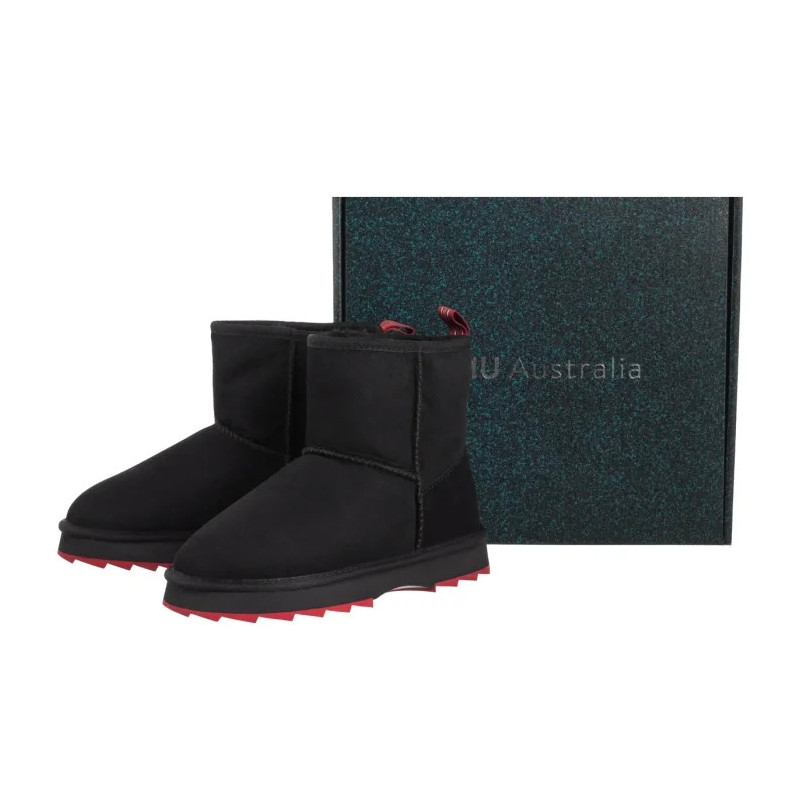 EMU Australia Sharky Mini Black/Cherry W12434 (EM347-d) boots