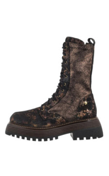 Maciejka Brąz ze Złotem 06203-32/00-8 (MA1428-b) shoes