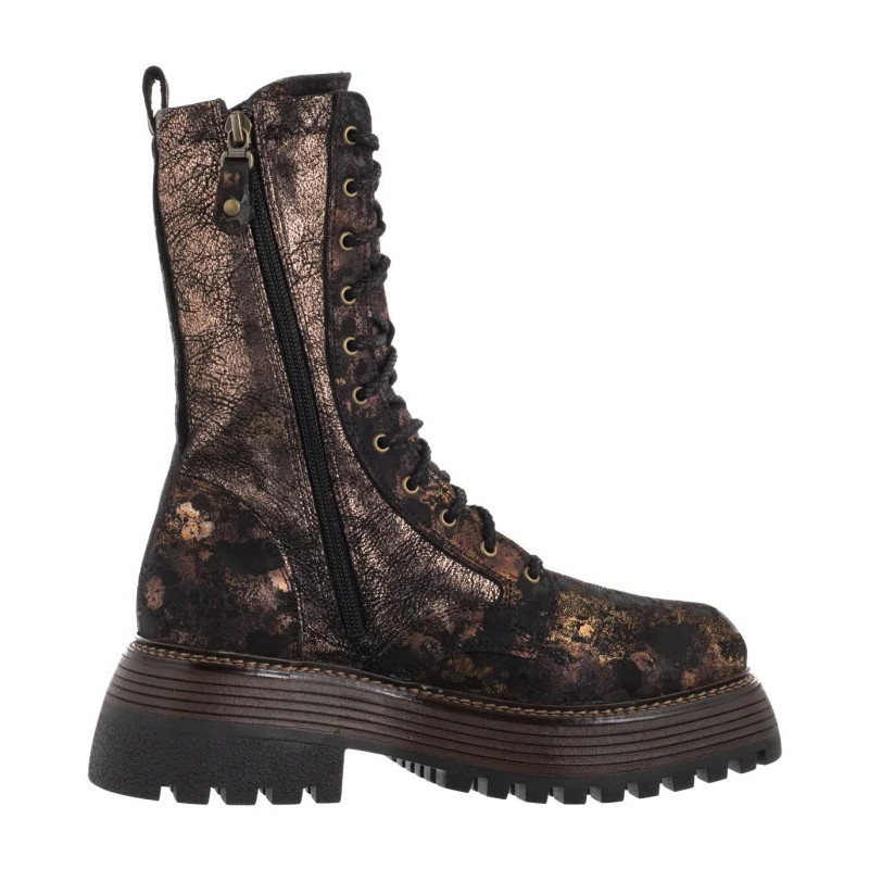 Maciejka Brąz ze Złotem 06203-32/00-8 (MA1428-b) shoes