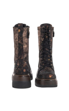 Maciejka Brąz ze Złotem 06203-32/00-8 (MA1428-b) shoes
