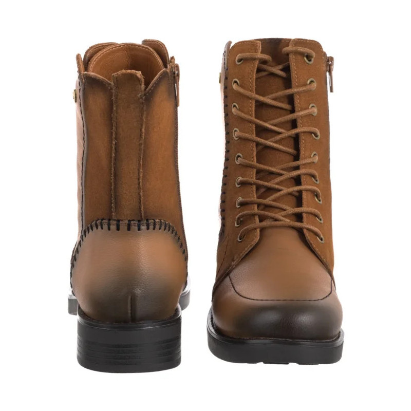 Maciejka Żółte A7155-07/00-7 (MA1455-b) shoes