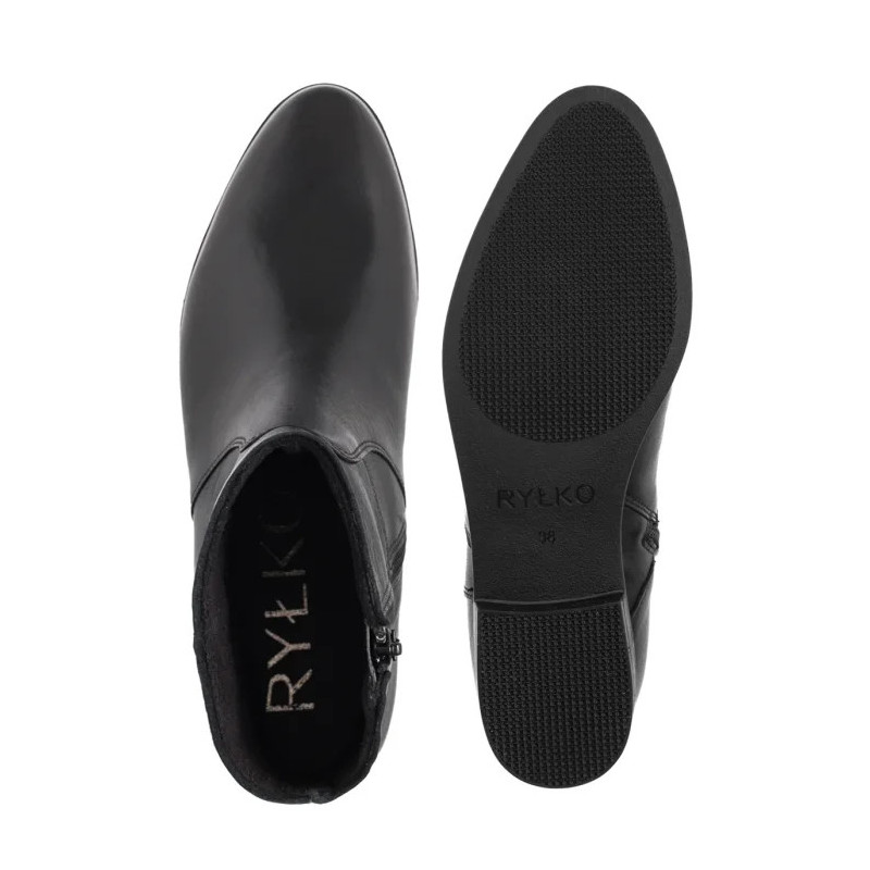 Ryłko Czarne 2BVM4___ _WD8 (RY1140-a) shoes