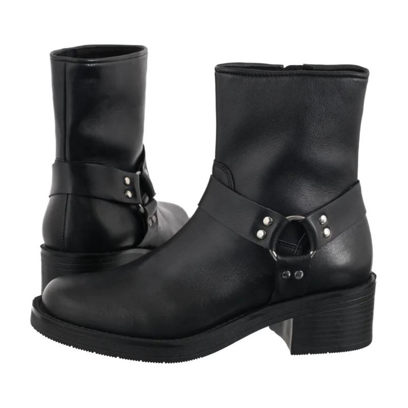 Ryłko Czarne E3VK5___ _WD8 (RY1141-a) shoes