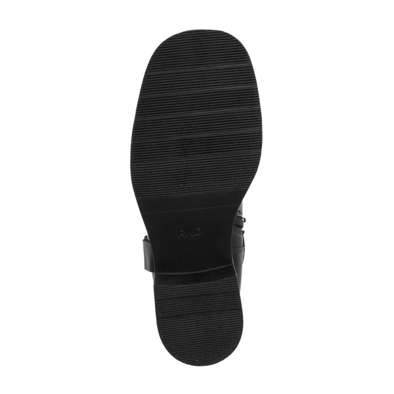 Ryłko Czarne E3VK5___ _WD8 (RY1141-a) shoes