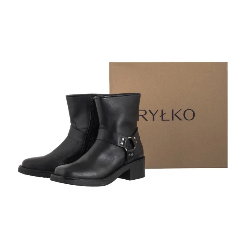 Ryłko Czarne E3VK5___ _WD8 (RY1141-a) shoes