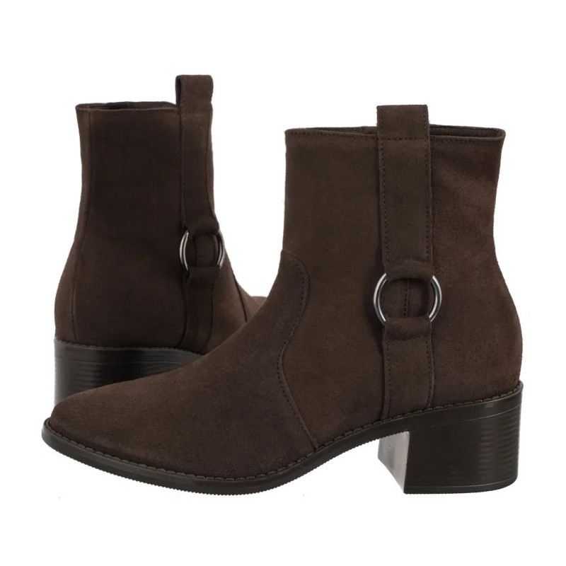 Ryłko Brązowe 4WVK0___ _6TJ (RY1142-a) shoes