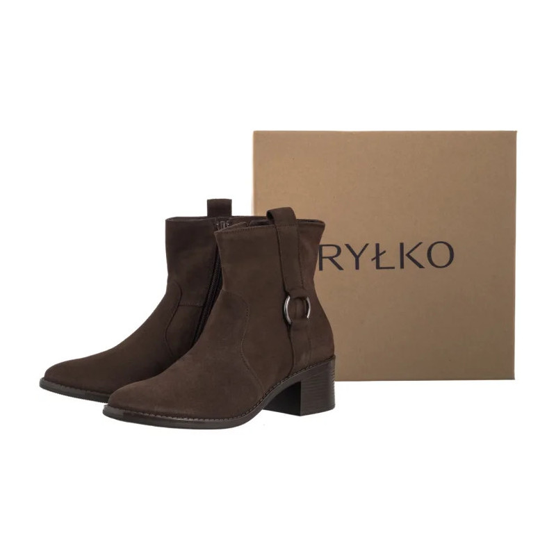 Ryłko Brązowe 4WVK0___ _6TJ (RY1142-a) shoes