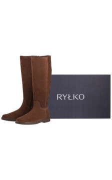Ryłko Brązowe V1XT6___M_2TA (RY1158-a) boots