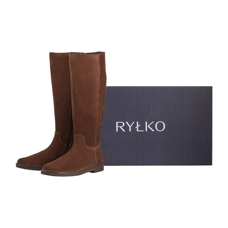 Ryłko Brązowe V1XT6___M_2TA (RY1158-a) boots