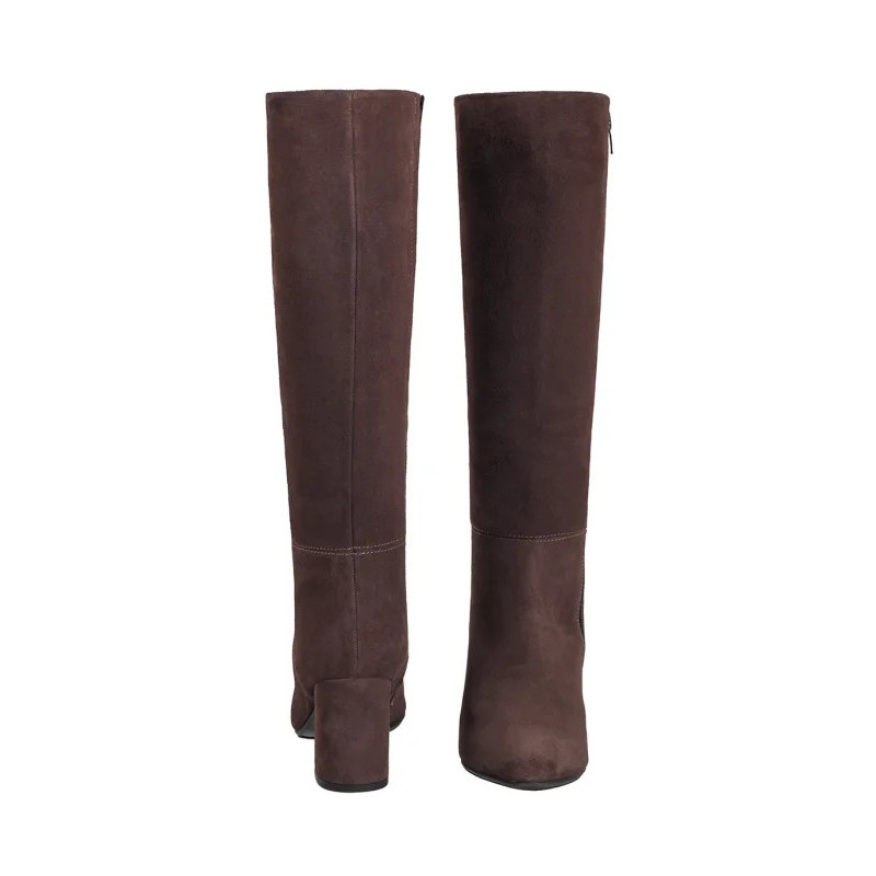 Ryłko Brązowe F7XU4_T1M_WC9 (RY1164-a) shoes