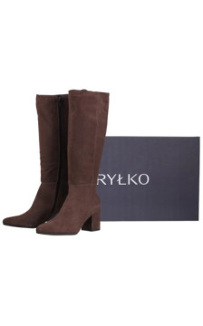 Ryłko Brązowe F7XU4_T1M_WC9 (RY1164-a) shoes