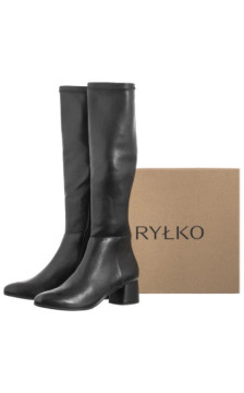 Ryłko Czarne 4WXP0_ATM_6SE (RY1168-a) shoes