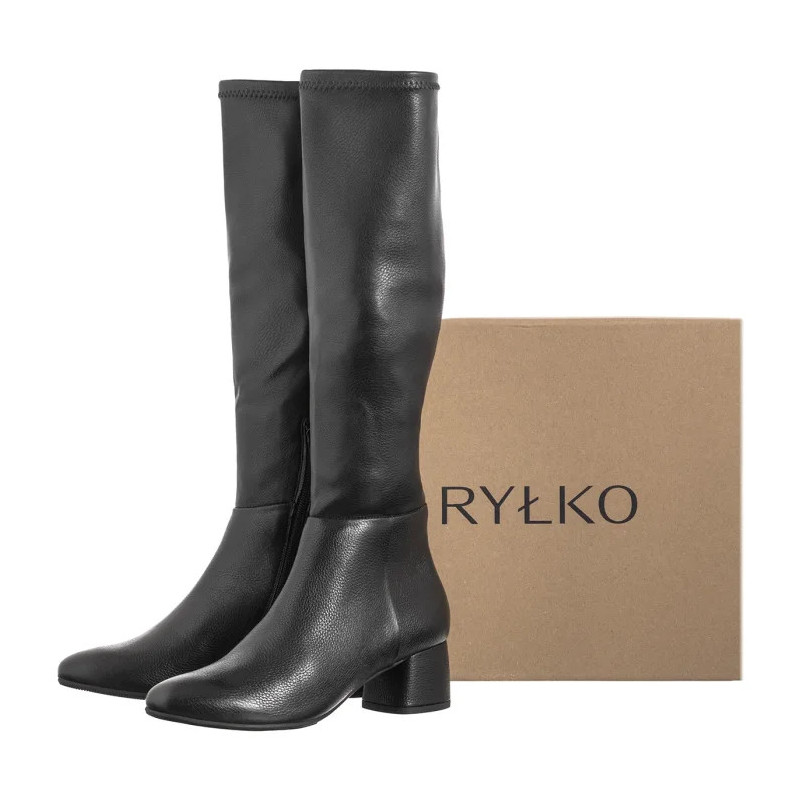 Ryłko Czarne 4WXP0_ATM_6SE (RY1168-a) shoes