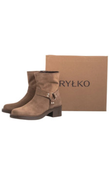 Ryłko Oliwkowe E3VK5___ _YG3 (RY1169-a) shoes
