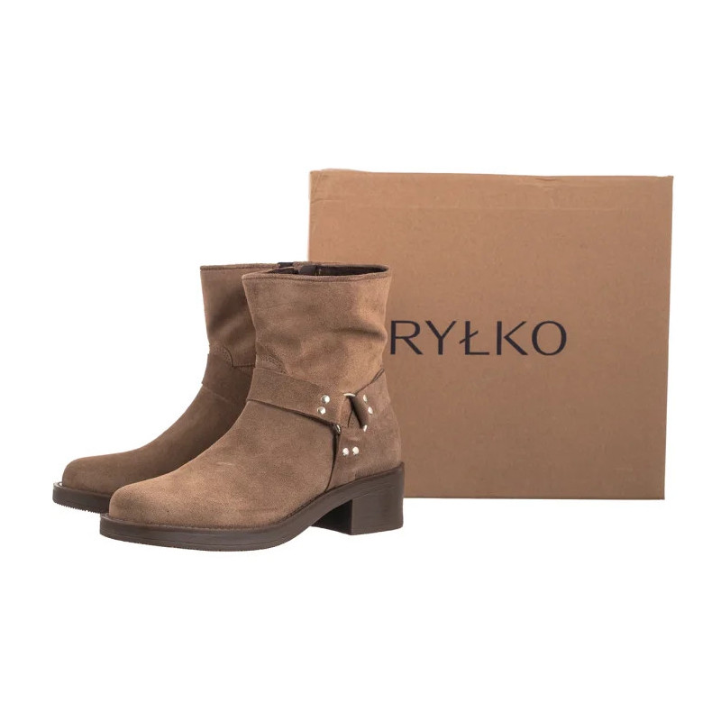 Ryłko Oliwkowe E3VK5___ _YG3 (RY1169-a) shoes