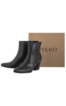 Ryłko Czarne F7VN8_T3 _WD8 (RY1179-a) shoes