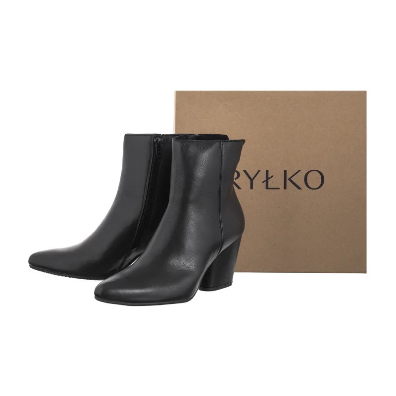 Ryłko Czarne F7VN8_T3 _WD8 (RY1179-a) shoes