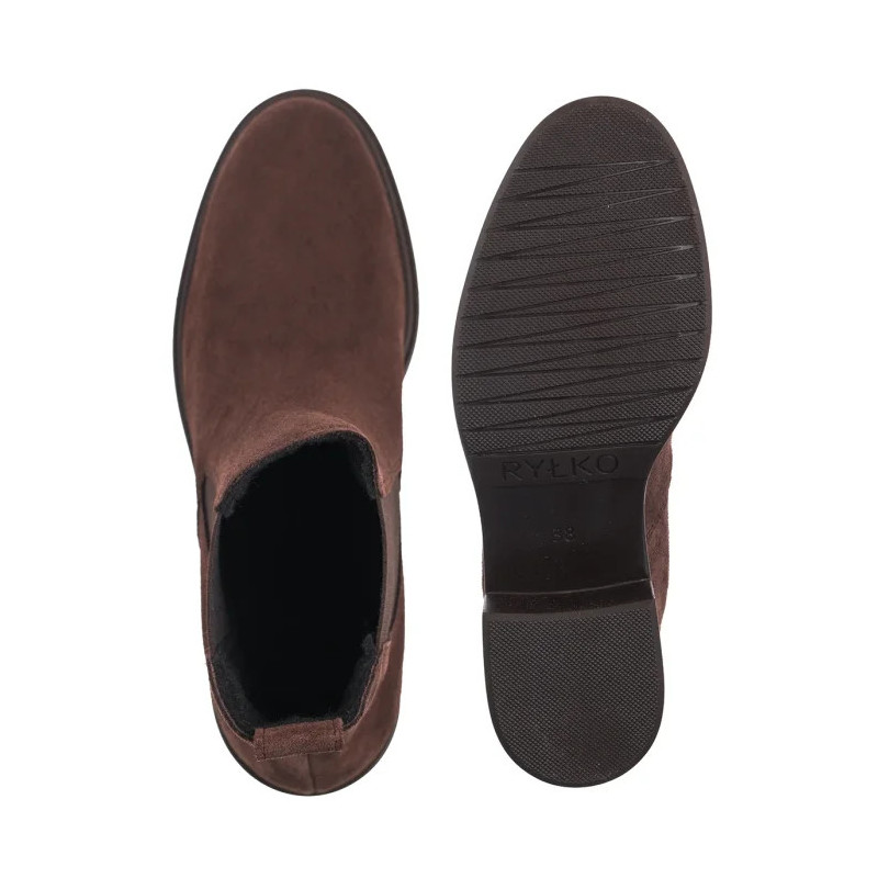 Ryłko Brązowe 3YY94___ _WC9 (RY1180-a) shoes