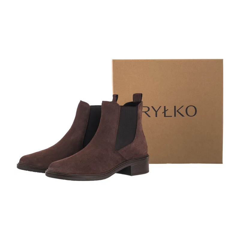 Ryłko Brązowe 3YY94___ _WC9 (RY1180-a) shoes