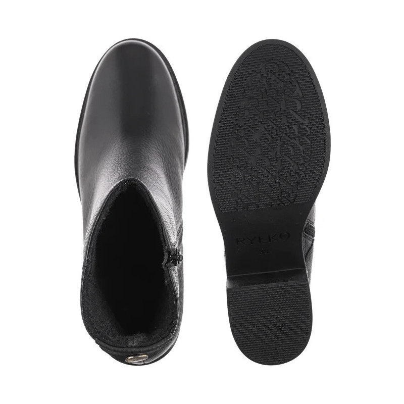 Ryłko Czarne B5VH8___ _UW9 (RY1181-a) shoes