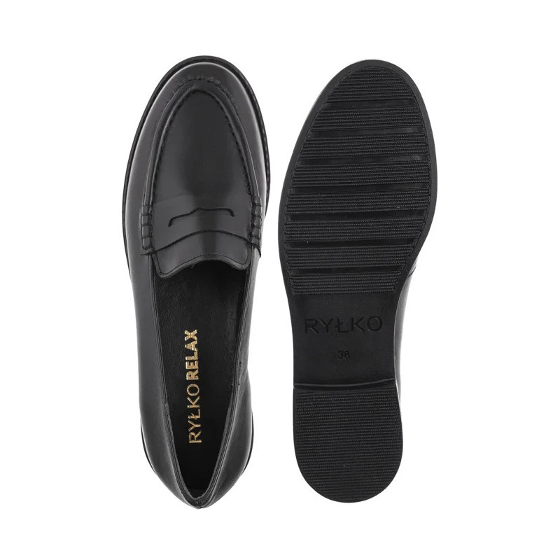 Ryłko Czarne R1S05_X_ _2TU (RY1182-a) shoes