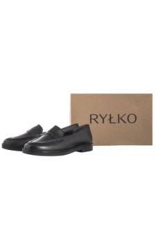 Ryłko Czarne R1S05_X_ _2TU (RY1182-a) shoes